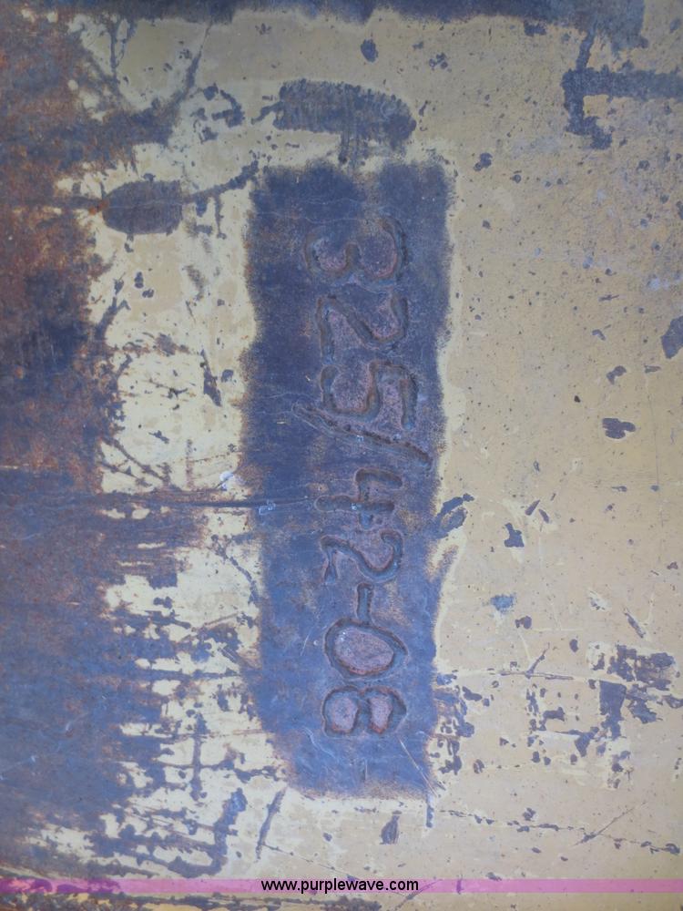 image for item BA9492 Caterpillar 42" excavator bucket