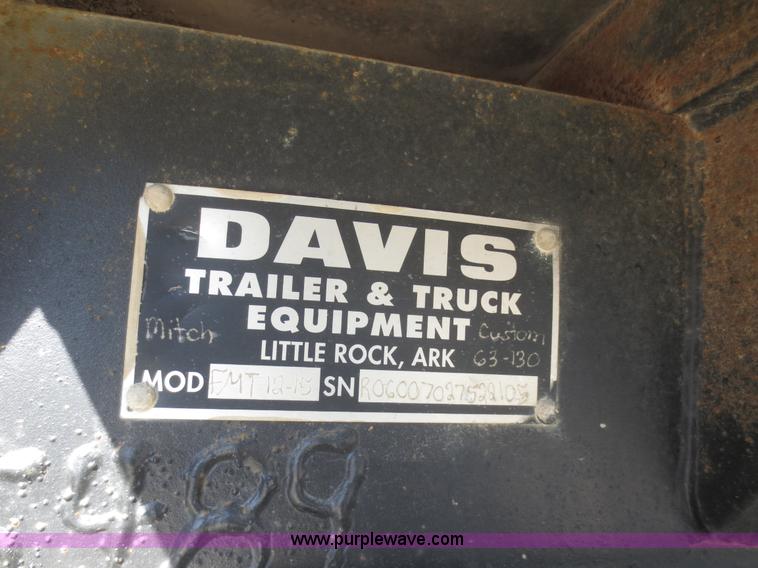 image for item D2205 1995 Freightliner FLD112 dump truck