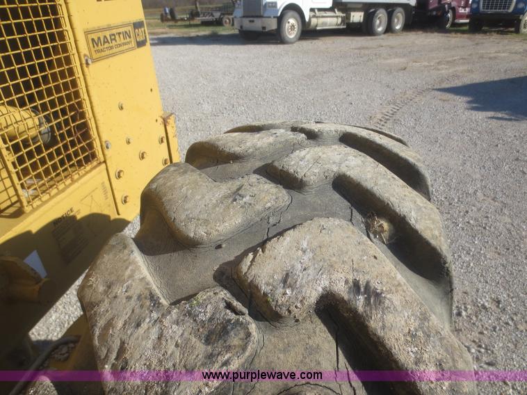 image for item D2206 1993 Caterpillar 12G articulated motor grader