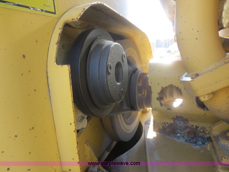 image for item D2206 1993 Caterpillar 12G articulated motor grader