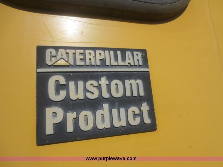 image for item D2206 1993 Caterpillar 12G articulated motor grader