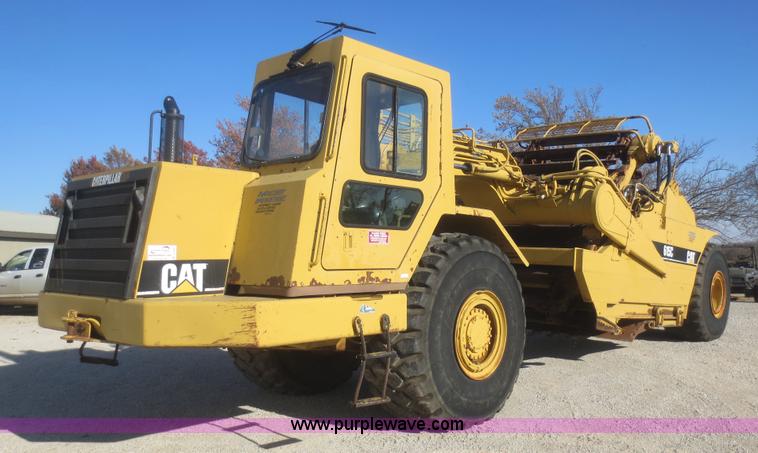 image for item D2207 1994 Caterpillar 615C Series II elevating scraper