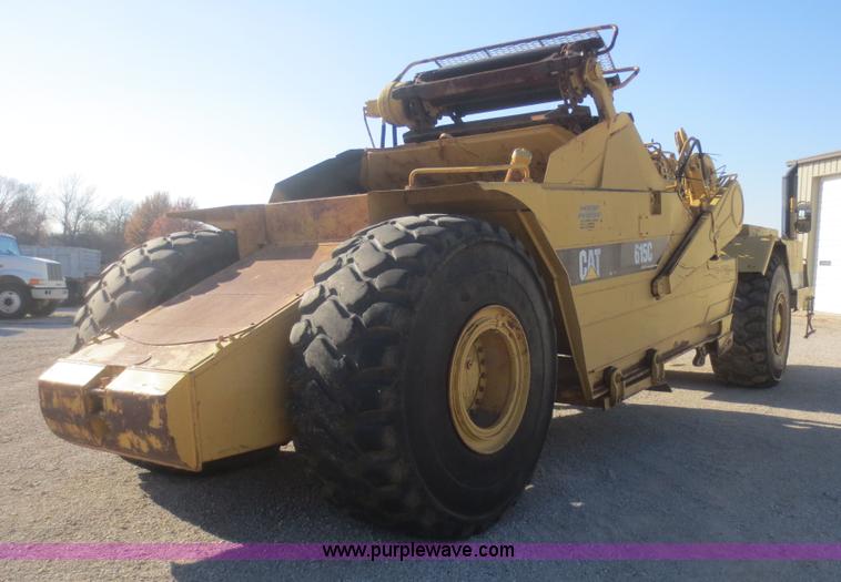 image for item D2207 1994 Caterpillar 615C Series II elevating scraper