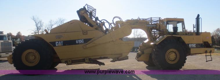 image for item D2207 1994 Caterpillar 615C Series II elevating scraper