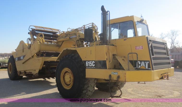 image for item D2207 1994 Caterpillar 615C Series II elevating scraper