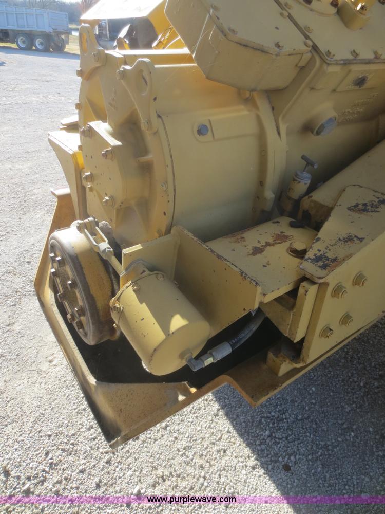 image for item D2207 1994 Caterpillar 615C Series II elevating scraper