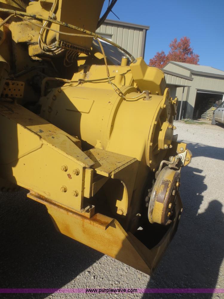 image for item D2207 1994 Caterpillar 615C Series II elevating scraper