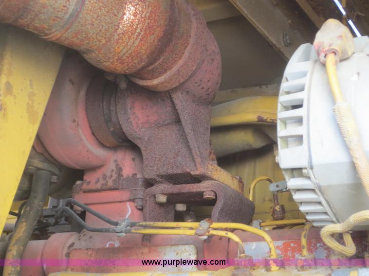 image for item D2207 1994 Caterpillar 615C Series II elevating scraper