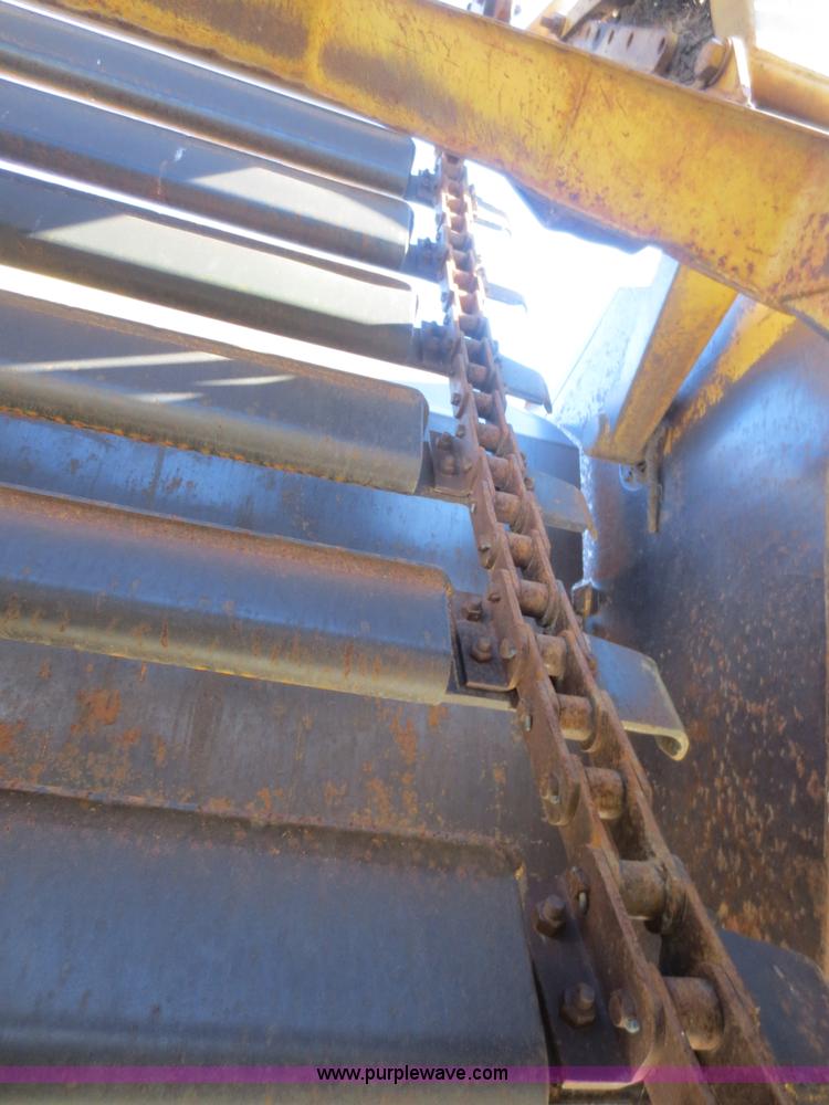 image for item D2207 1994 Caterpillar 615C Series II elevating scraper