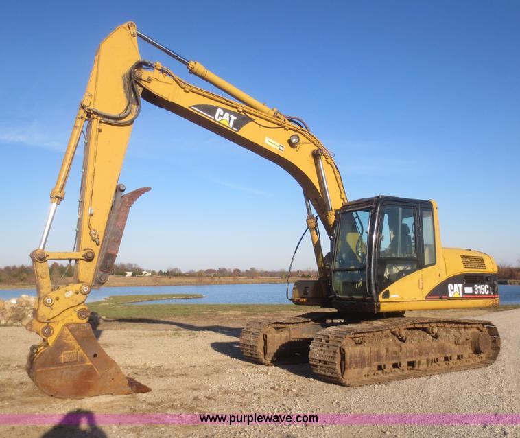 image for item D2209 2002 Caterpillar 315CL excavator