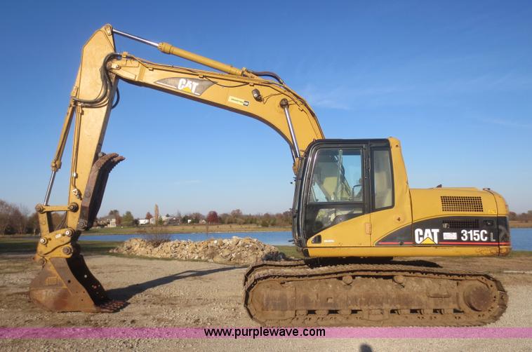 image for item D2209 2002 Caterpillar 315CL excavator