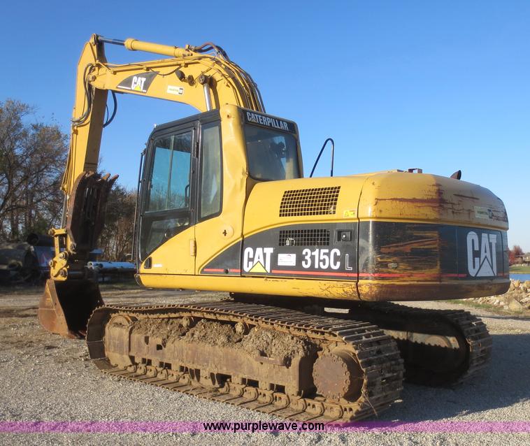 image for item D2209 2002 Caterpillar 315CL excavator