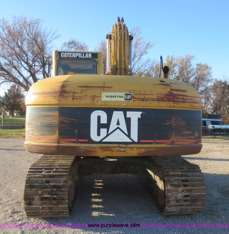 image for item D2209 2002 Caterpillar 315CL excavator