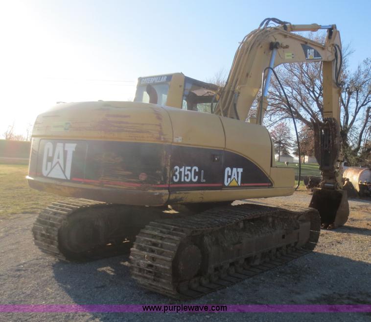 image for item D2209 2002 Caterpillar 315CL excavator