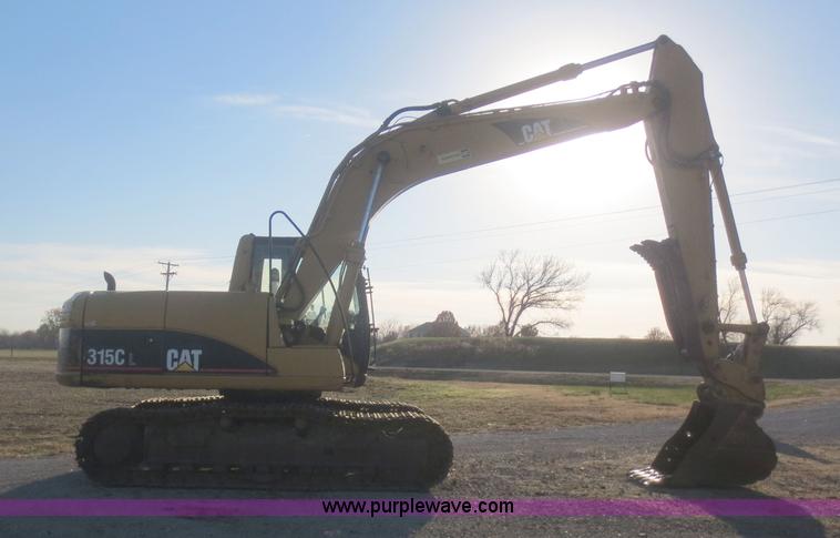 image for item D2209 2002 Caterpillar 315CL excavator