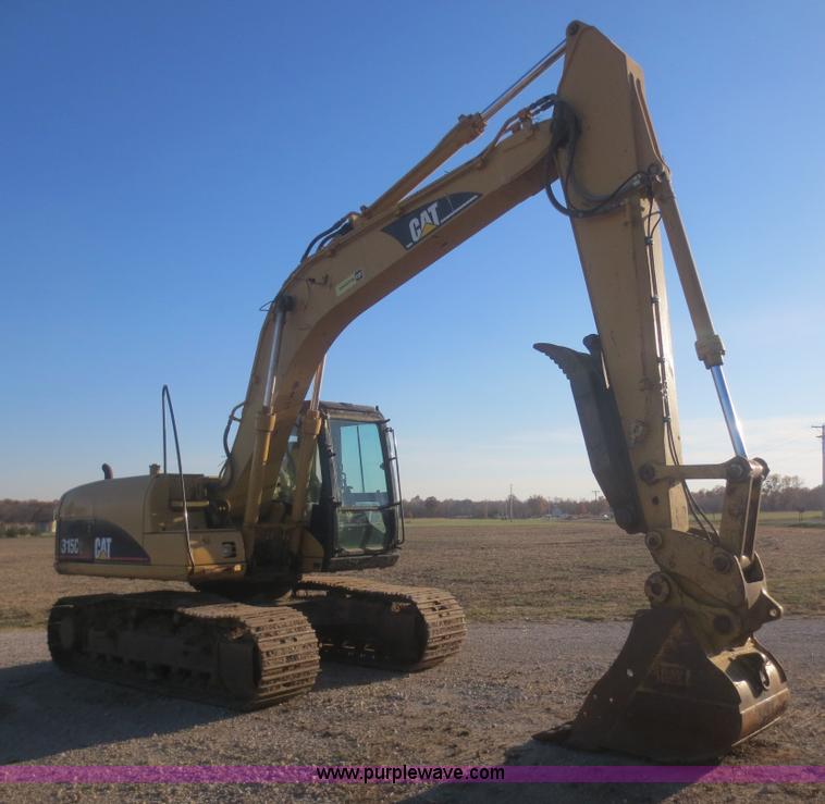 image for item D2209 2002 Caterpillar 315CL excavator
