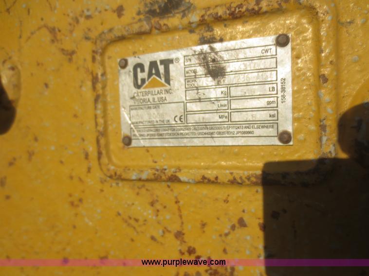 image for item D2209 2002 Caterpillar 315CL excavator