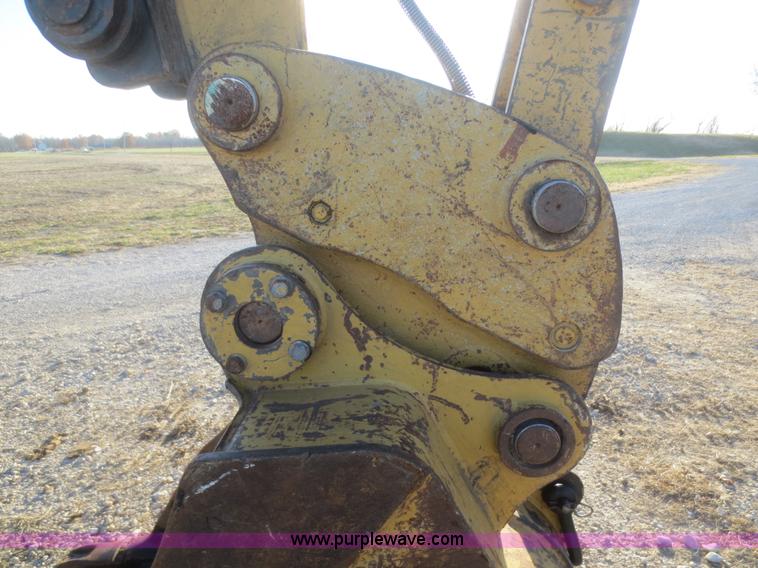 image for item D2209 2002 Caterpillar 315CL excavator