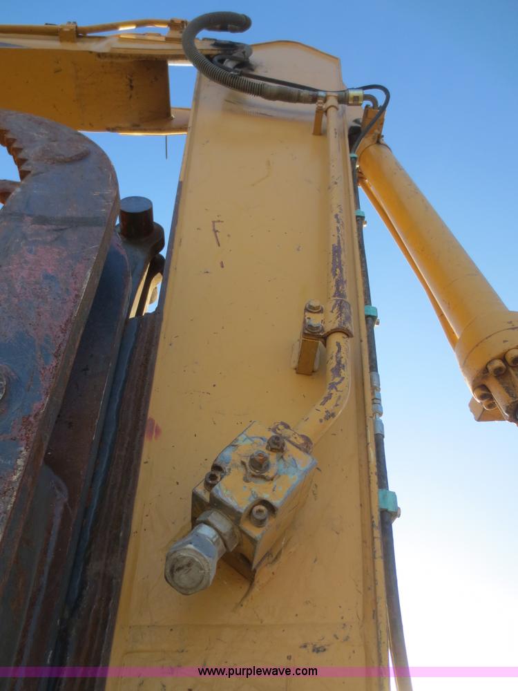 image for item D2209 2002 Caterpillar 315CL excavator
