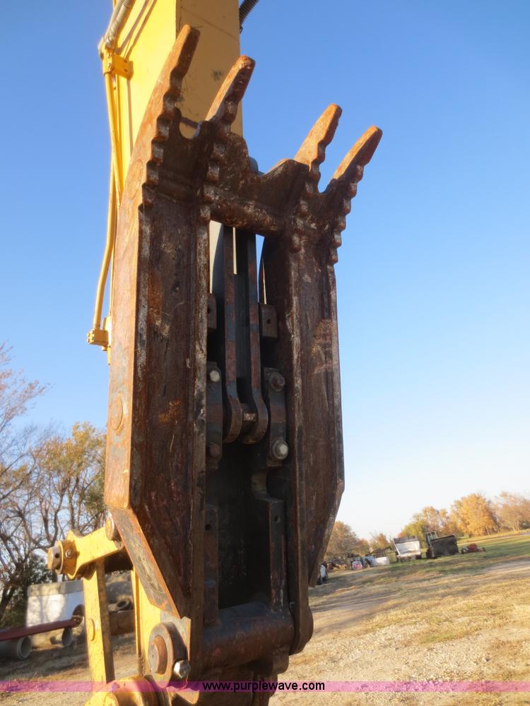 image for item D2209 2002 Caterpillar 315CL excavator