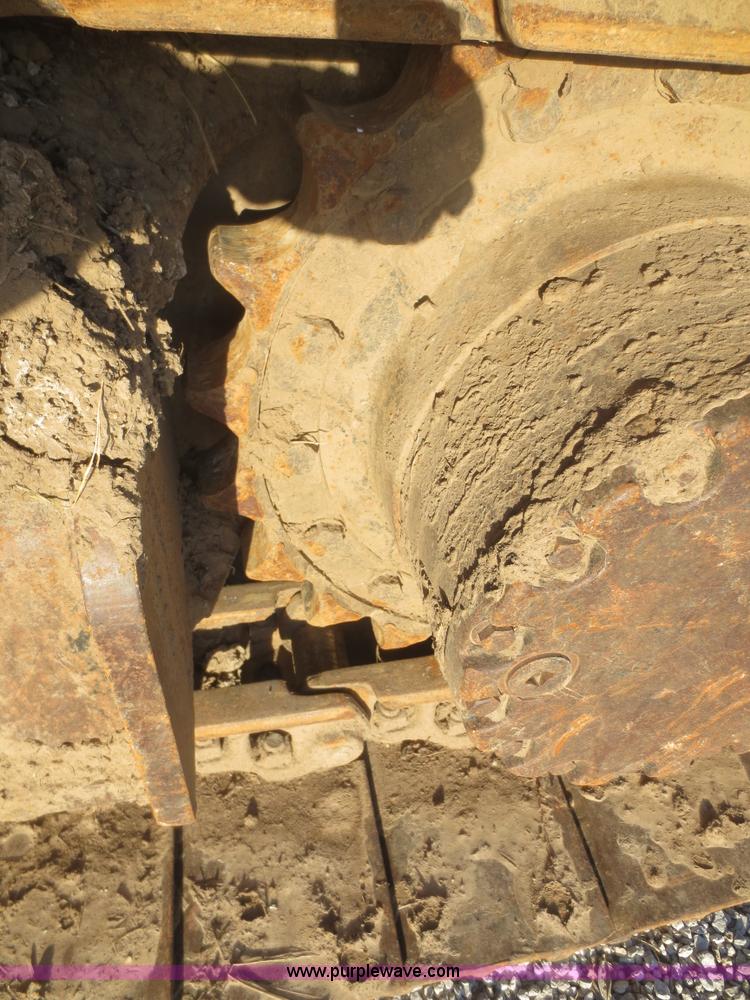 image for item D2209 2002 Caterpillar 315CL excavator