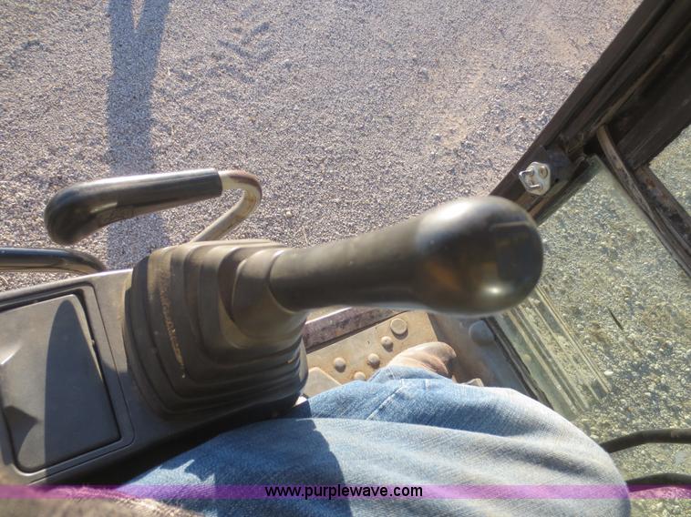 image for item D2209 2002 Caterpillar 315CL excavator