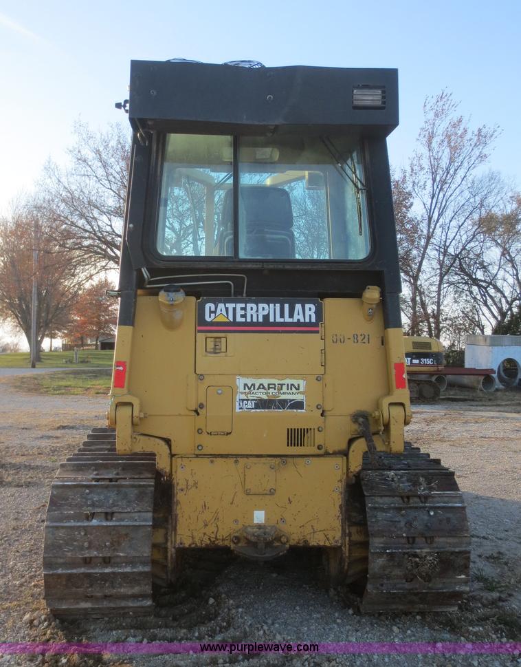 image for item D2210 2001 Caterpillar D5C XL Series III dozer