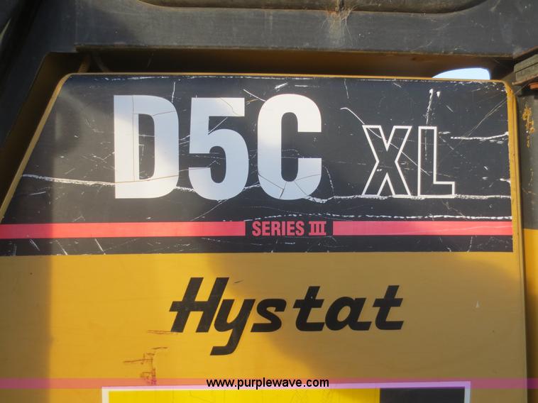 image for item D2210 2001 Caterpillar D5C XL Series III dozer