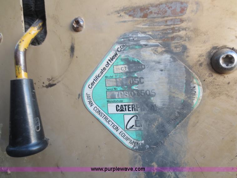 image for item D2210 2001 Caterpillar D5C XL Series III dozer