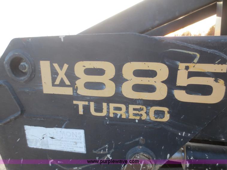 image for item D2212 1998 New Holland LX885 skid steer