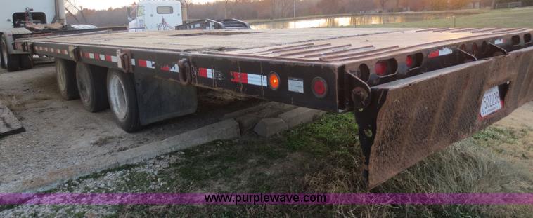 image for item D2213 2005 Towmaster T50T tilt bed equipment trailer
