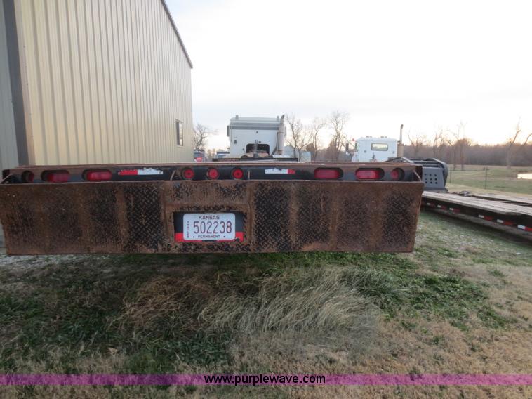 image for item D2213 2005 Towmaster T50T tilt bed equipment trailer