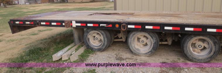 image for item D2213 2005 Towmaster T50T tilt bed equipment trailer