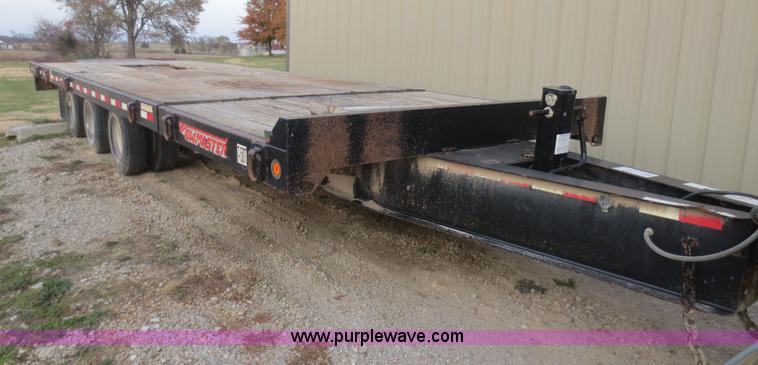 image for item D2213 2005 Towmaster T50T tilt bed equipment trailer