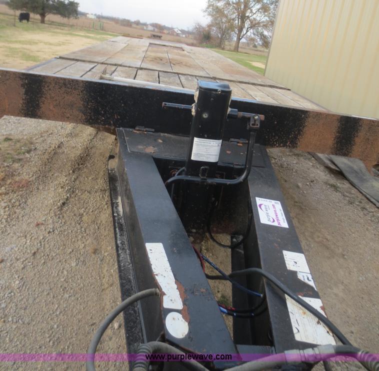 image for item D2213 2005 Towmaster T50T tilt bed equipment trailer