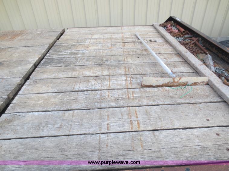 image for item D2213 2005 Towmaster T50T tilt bed equipment trailer