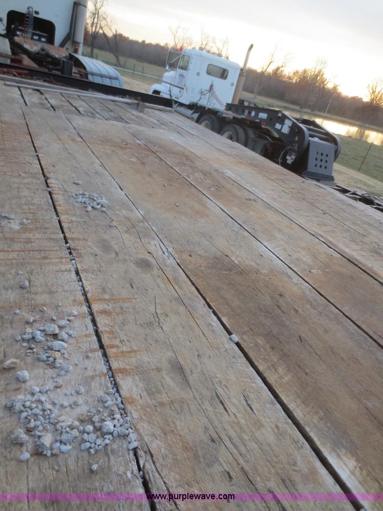 image for item D2213 2005 Towmaster T50T tilt bed equipment trailer