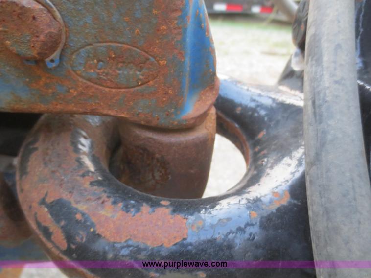 image for item D2213 2005 Towmaster T50T tilt bed equipment trailer