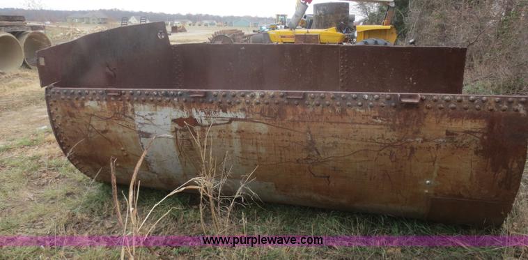 image for item D2231 Dump truck barrel bed insert