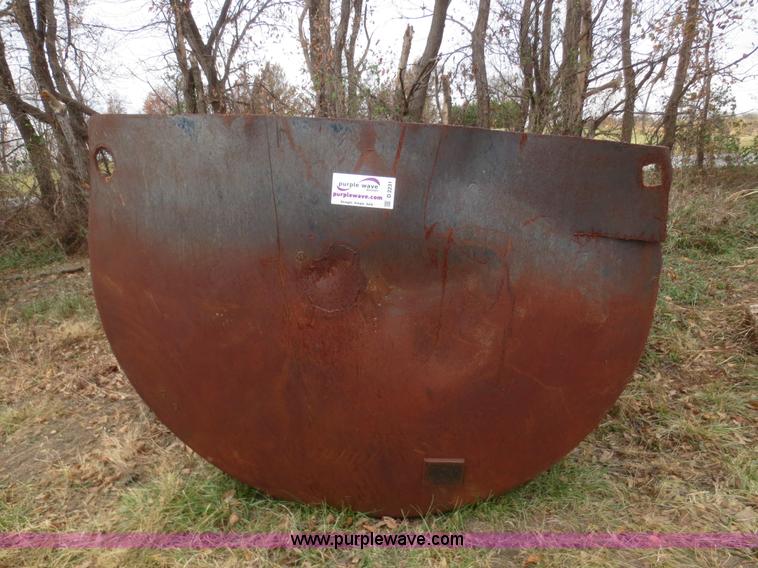 image for item D2231 Dump truck barrel bed insert