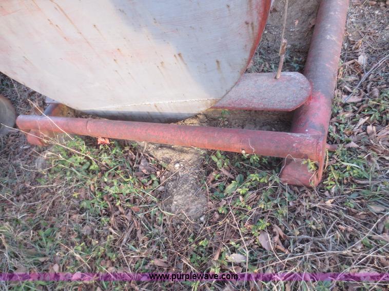 image for item D2233 Steel water tank