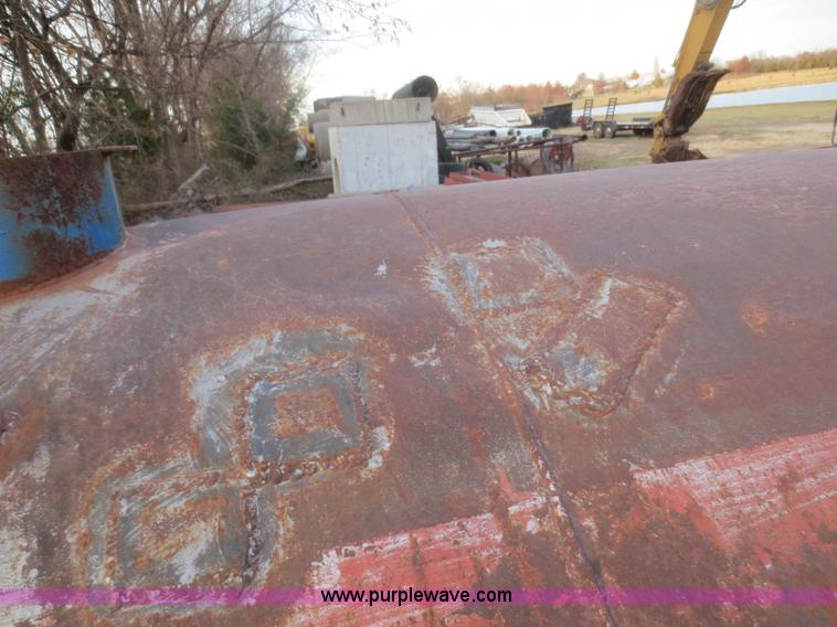 image for item D2233 Steel water tank