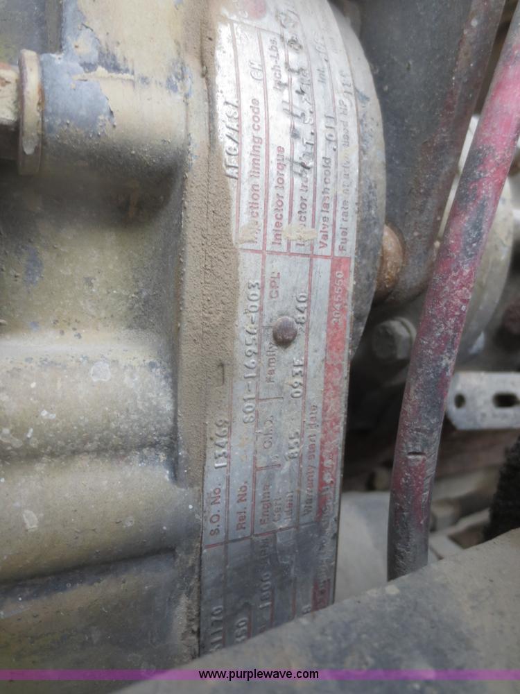 image for item I2159 1988 Freightliner FC60 dump truck