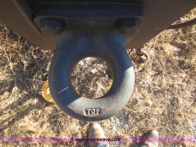 image for item I2160 1998 Overbilt tilt deck equipment trailer