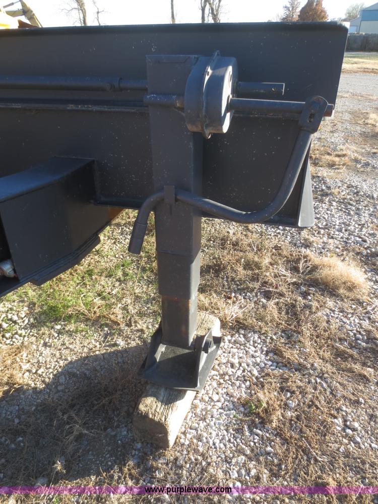 image for item I2160 1998 Overbilt tilt deck equipment trailer