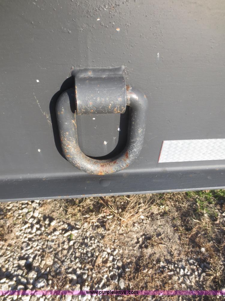 image for item I2160 1998 Overbilt tilt deck equipment trailer