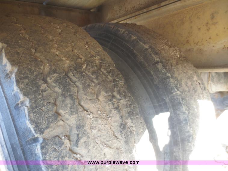 image for item I2160 1998 Overbilt tilt deck equipment trailer