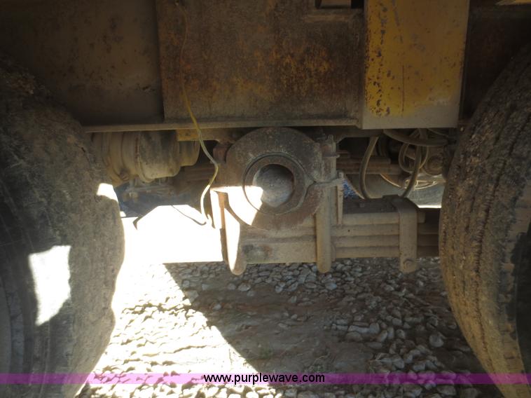 image for item I2160 1998 Overbilt tilt deck equipment trailer