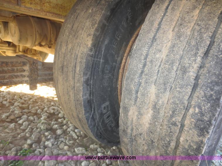 image for item I2160 1998 Overbilt tilt deck equipment trailer