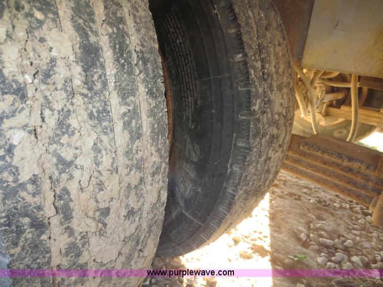 image for item I2160 1998 Overbilt tilt deck equipment trailer